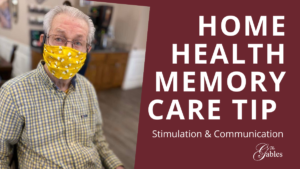 Stimulation In Memory Care